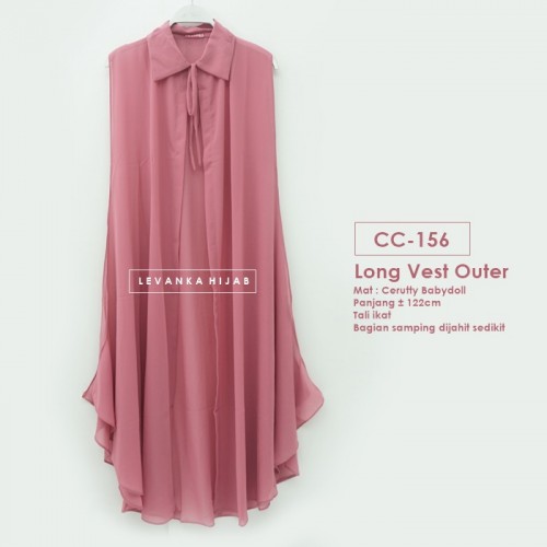 CC-156 Long Vest Ceruti
